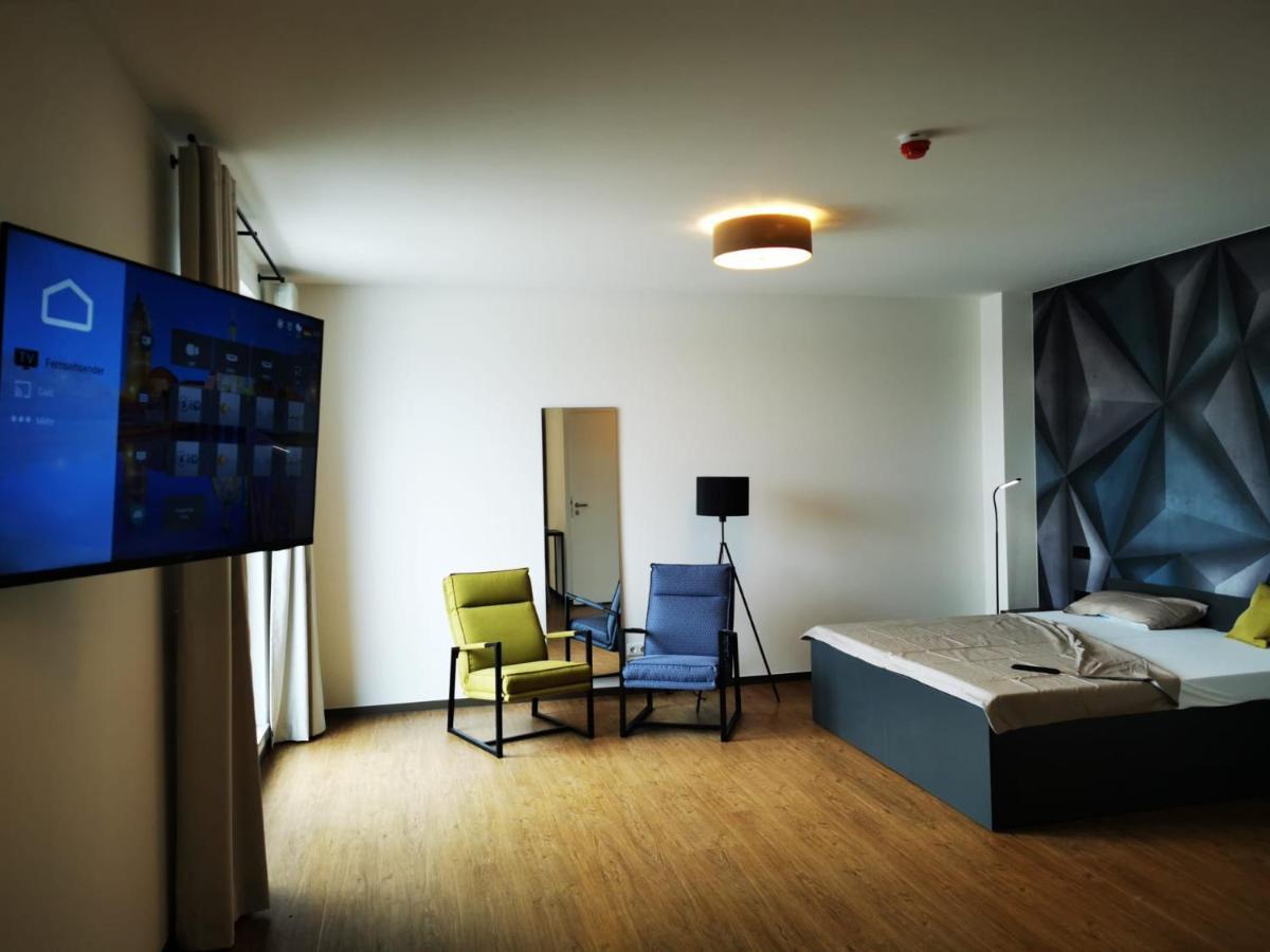 Fair N Square Hotel 24 Stunden Self-Check In Дармщат Екстериор снимка