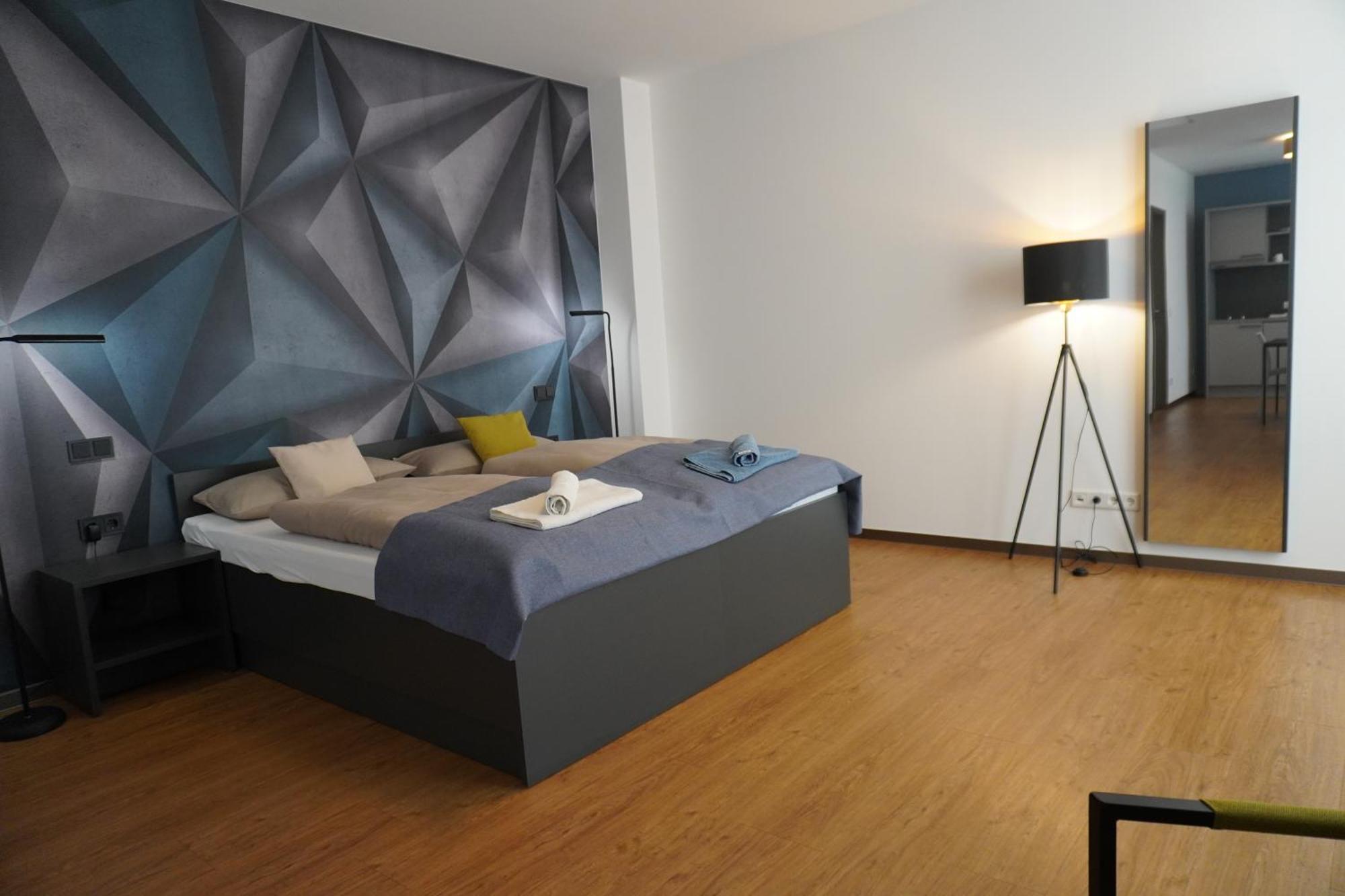 Fair N Square Hotel 24 Stunden Self-Check In Дармщат Екстериор снимка