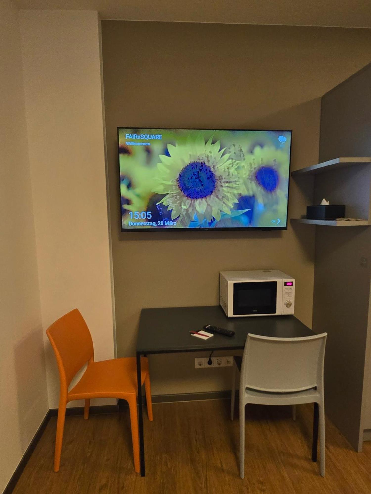 Fair N Square Hotel 24 Stunden Self-Check In Дармщат Екстериор снимка